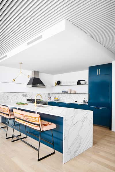  Industrial Kitchen. Seaholm Condo by SLIC Design.