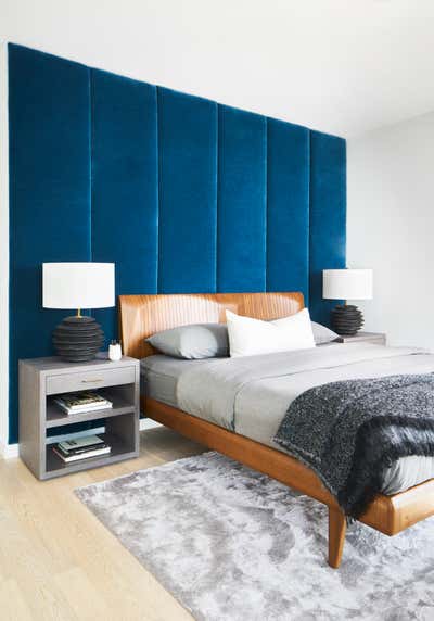  Modern Apartment Bedroom. Seaholm Condo by SLIC Design.