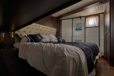 Modern Eclectic Transportation Bedroom. HOUSE BOAT by Otodesign Studio.