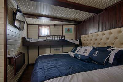  Modern Eclectic Transportation Bedroom. HOUSE BOAT by Otodesign Studio.