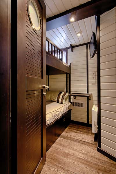  Transportation Bedroom. HOUSE BOAT by Otodesign Studio.