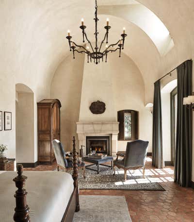  Country Bedroom. Jordan Vineyard & Winery Suites by Maria Khouri Haidamus Interiors.
