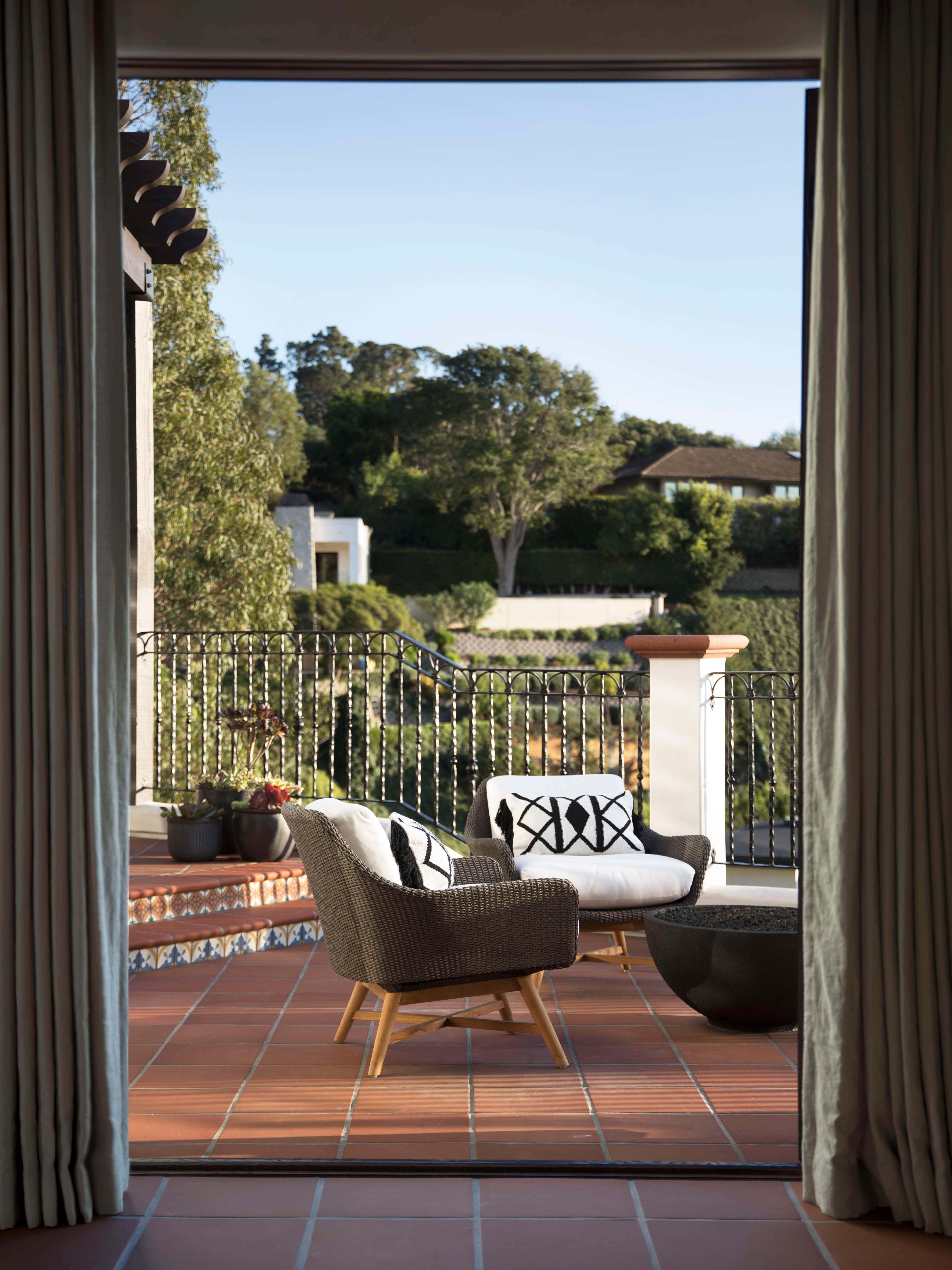 Mediterranean Patio and Deck