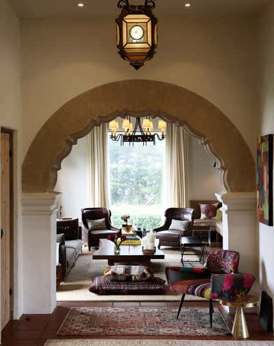  Craftsman Living Room. Spanish Colonial Home by Maria Khouri Haidamus Interiors.
