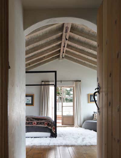  Craftsman Bedroom. Spanish Colonial Home by Maria Khouri Haidamus Interiors.