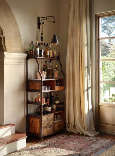 Craftsman Family Home Living Room. Spanish Colonial Home by Maria Khouri Haidamus Interiors.