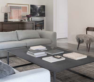  Minimalist Vacation Home Living Room. Interiors by Pure Collected Living.