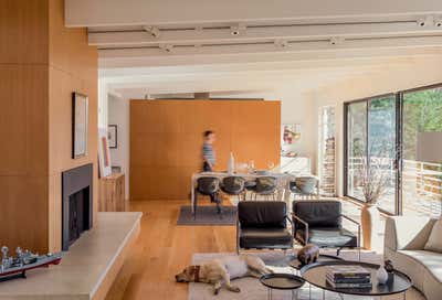  Modern Family Home Living Room. Mill Valley Modern by Maria Khouri Haidamus Interiors.