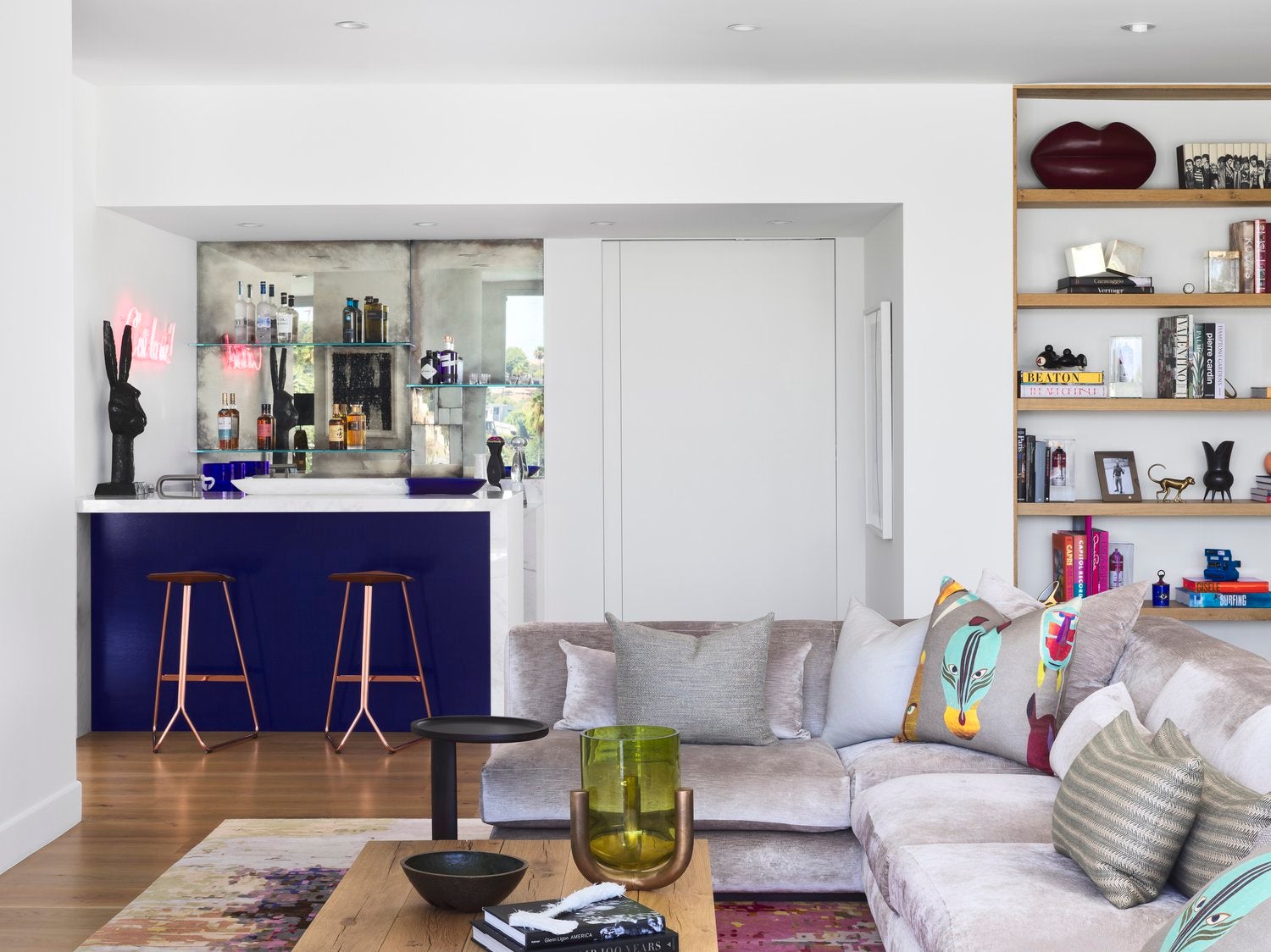 Arts and Crafts Bar and Game Room