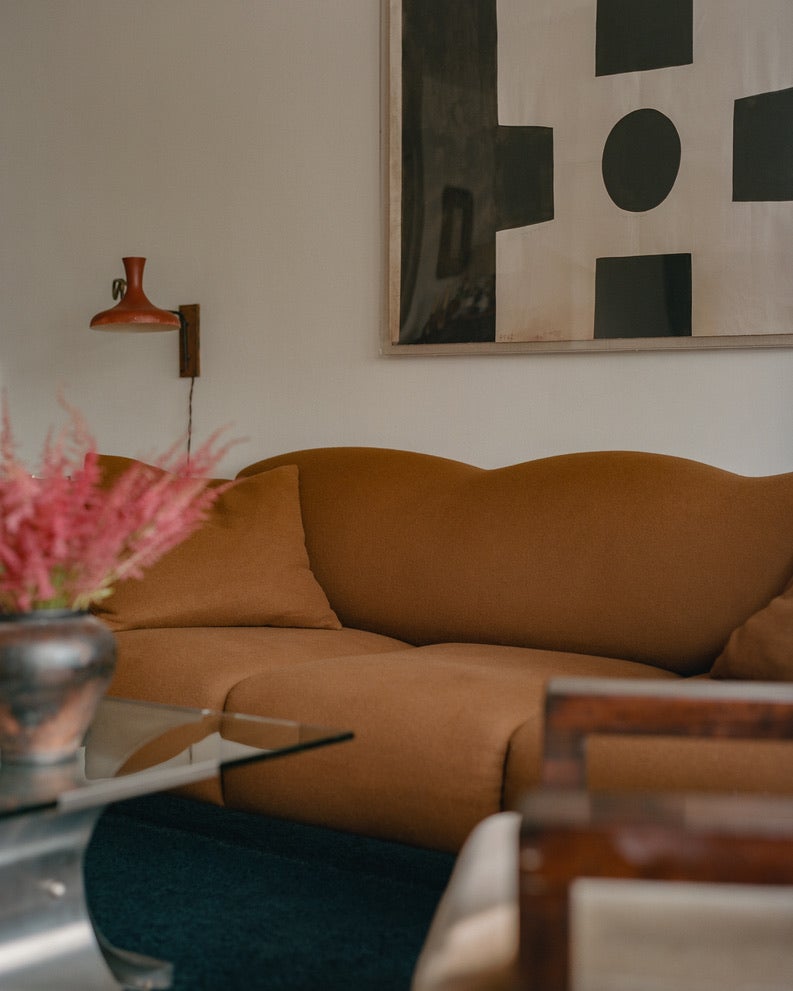 Art Deco Living Room