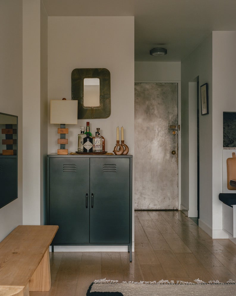 Art Deco Entry and Hall