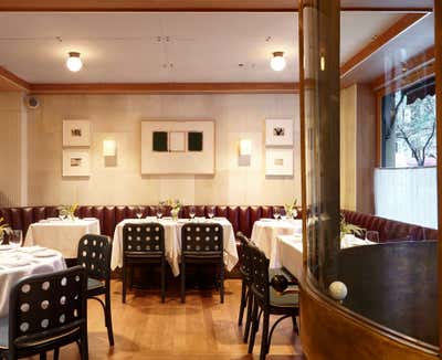 Art Deco Restaurant Dining Room. Fleming New York by David Lucido.