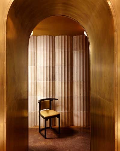  Art Deco Restaurant Entry and Hall. Fleming New York by David Lucido.
