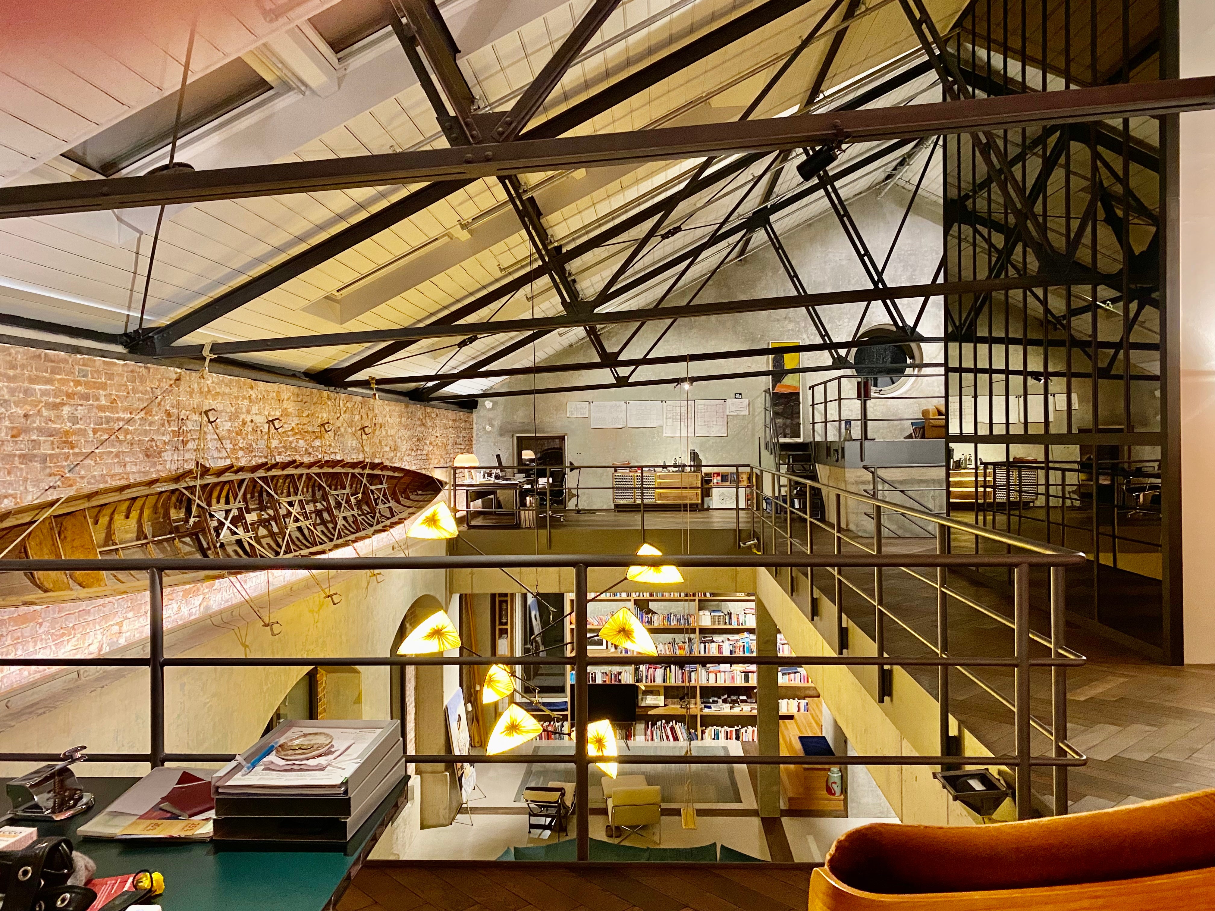 Industrial Living Room