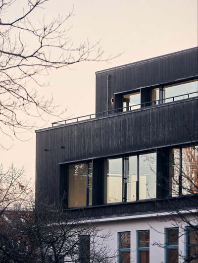 Contemporary Exterior. Old Coffin Factory by Waterworks Falkenstein.