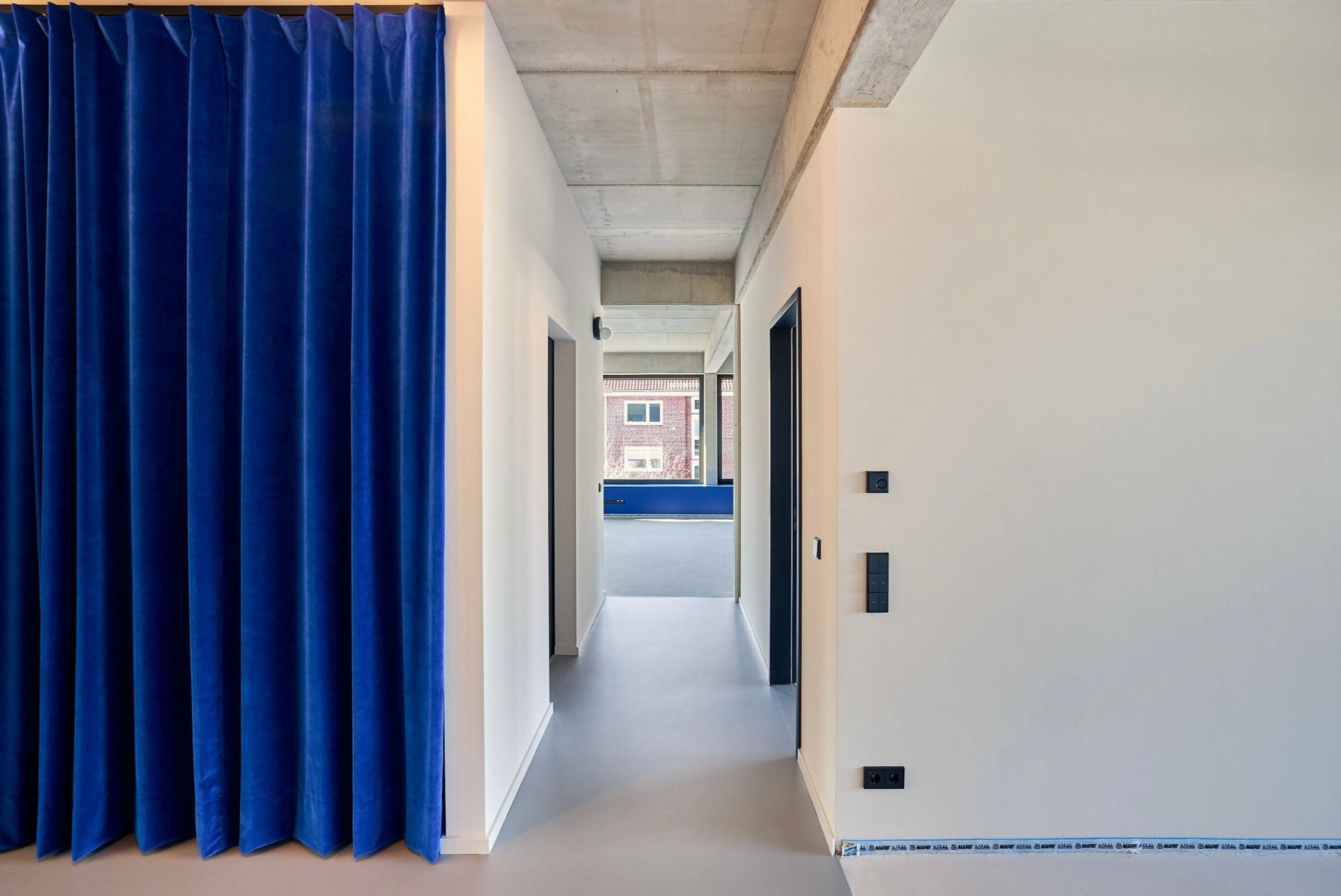 Contemporary Lobby and Reception