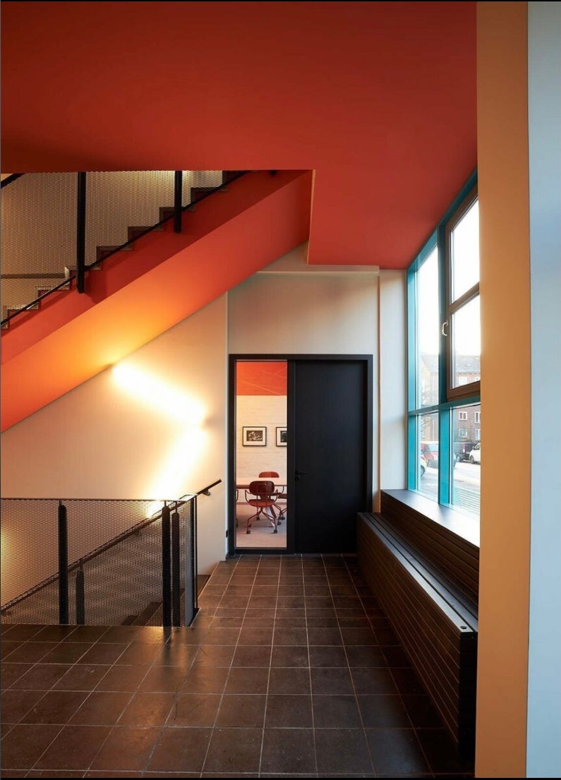 Contemporary Lobby and Reception