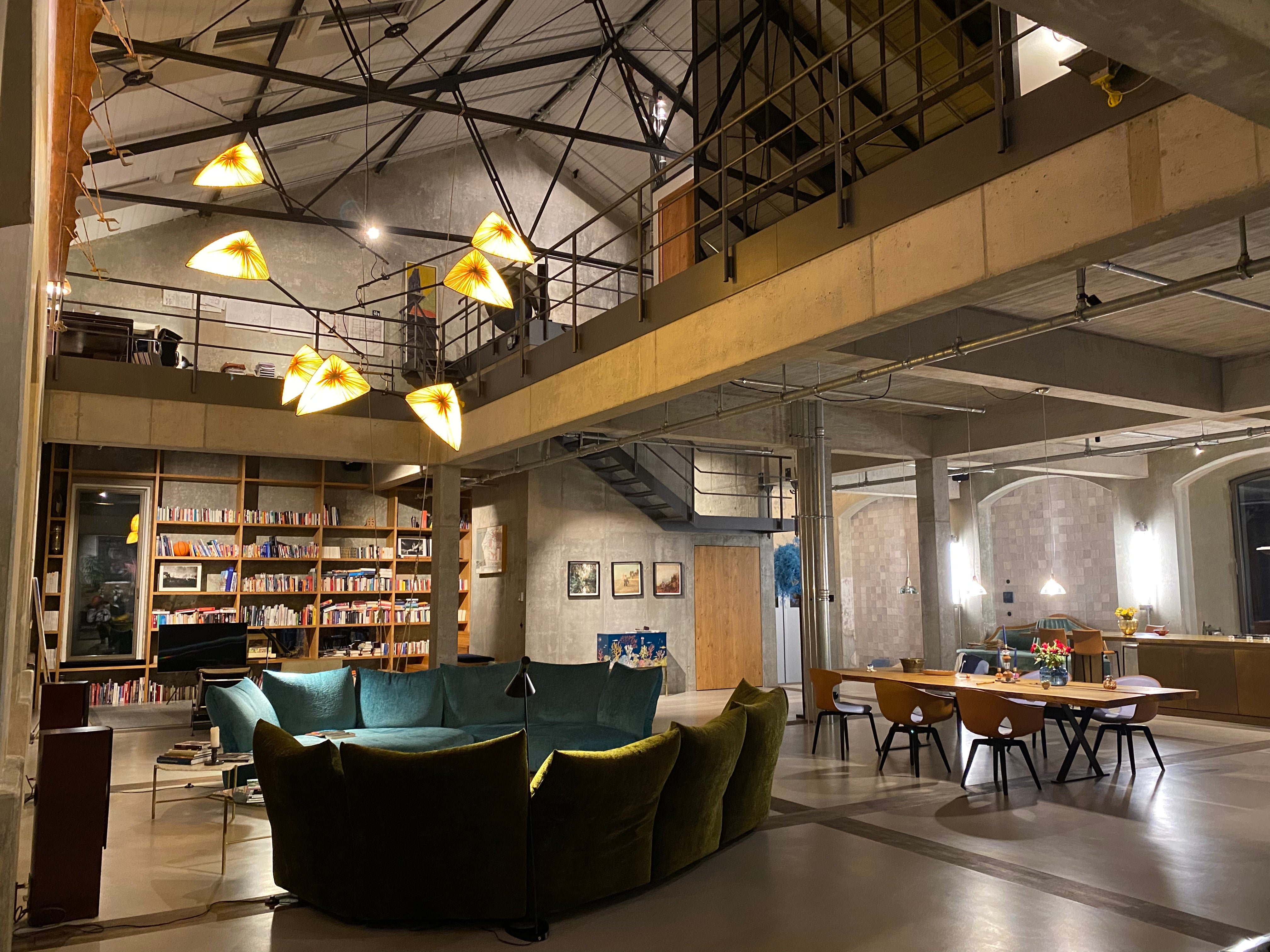 Industrial Living Room