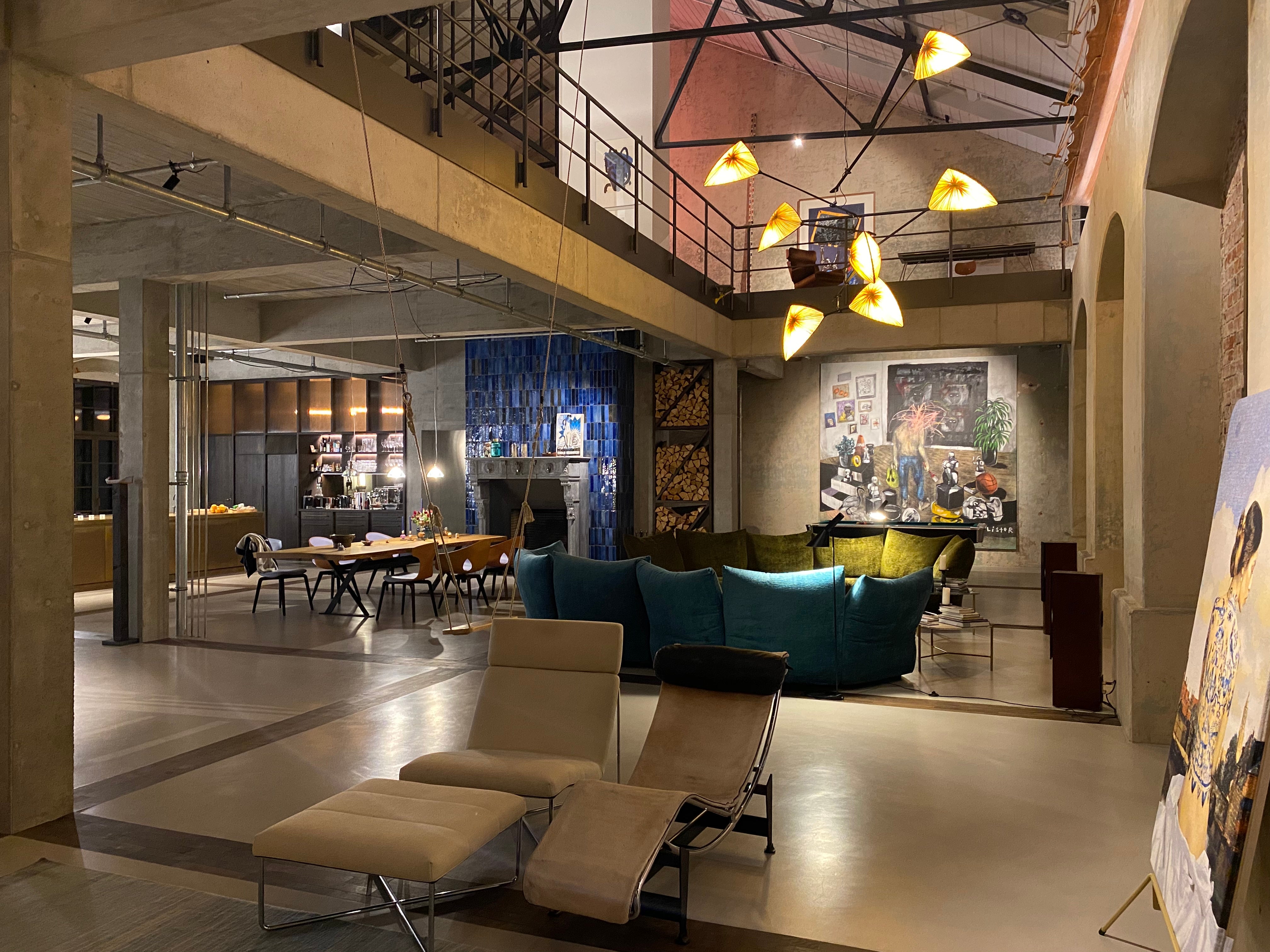 Industrial Living Room