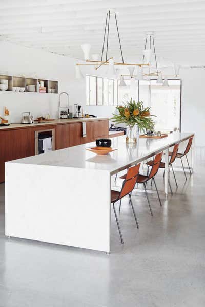  Eclectic Retail Kitchen. The Apartment By The Line Los Angeles by Martha Mulholland Interior Design.