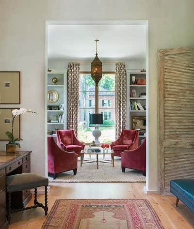  Transitional Family Home Living Room. Dexter Street NW by Ally Banks Interiors.