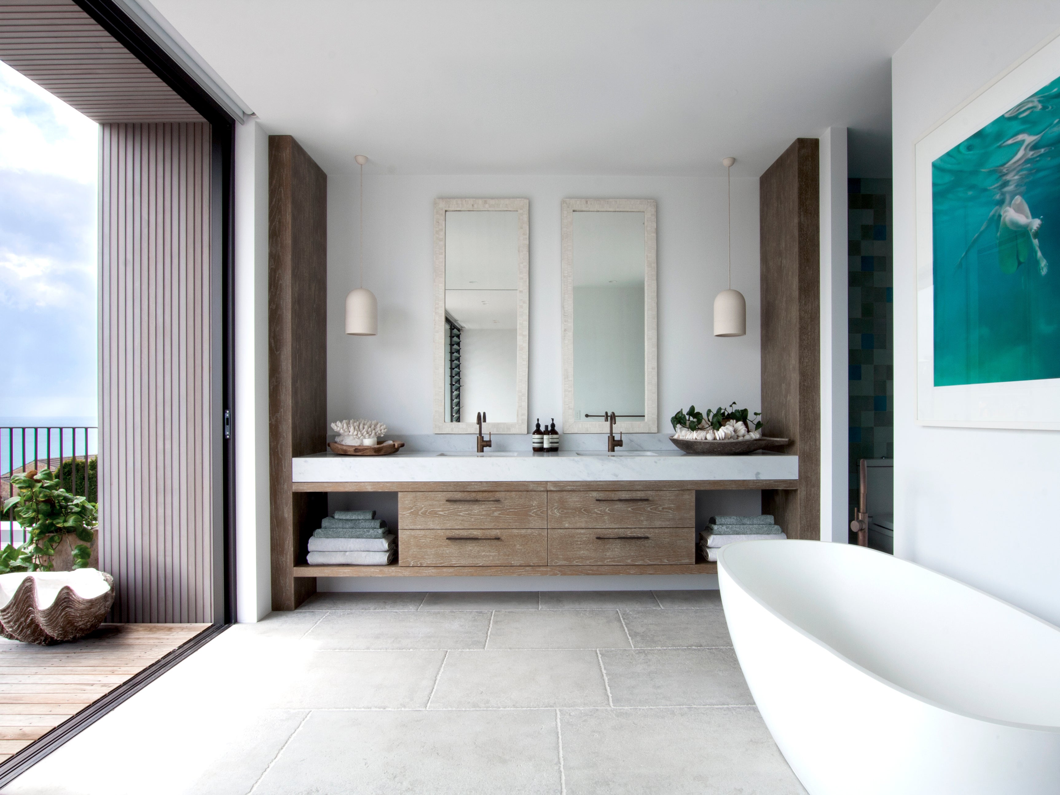 Contemporary Bathroom