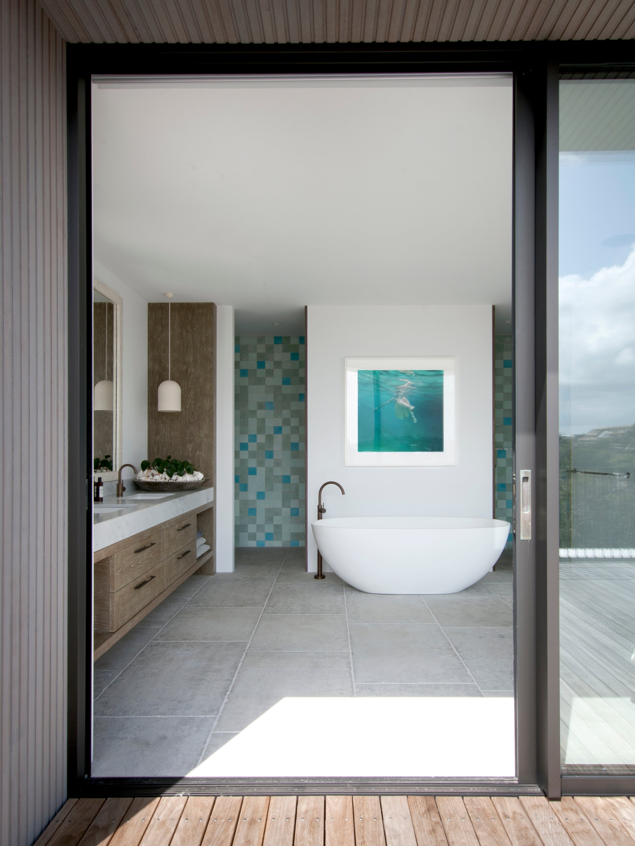Contemporary Bathroom