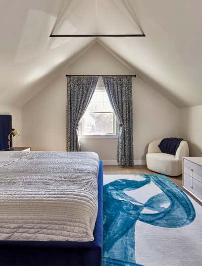  Cottage Family Home Bedroom. Larchmont House by J Morris Design LLC.