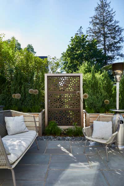  Maximalist Family Home Patio and Deck. Larchmont House by J Morris Design LLC.