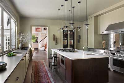  Contemporary Transitional Family Home Kitchen. Kips Bay Decorator Show House by Studio 6F.