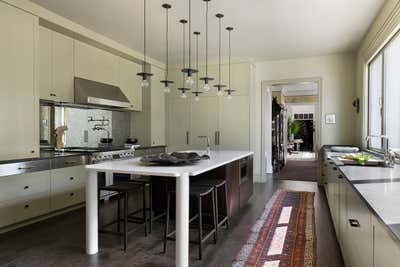  Minimalist Transitional Family Home Kitchen. Kips Bay Decorator Show House by Studio 6F.