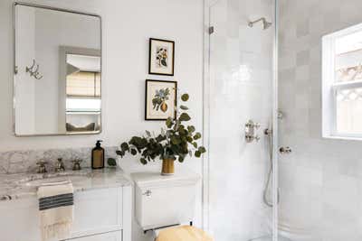  Traditional Family Home Bathroom. West Hollywood Bungalow  by Ecc Interior Design.