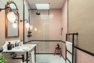  Hollywood Regency Bathroom. Sunny & Soulful by Anouska Tamony Designs.