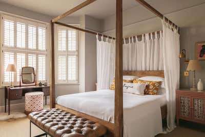  English Country Family Home Bedroom. Sunny & Soulful by Anouska Tamony Designs.