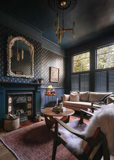  British Colonial Preppy Family Home Bar and Game Room. Sunny & Soulful by Anouska Tamony Designs.