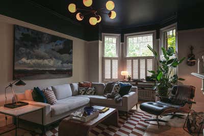  Maximalist Living Room. Sunny & Soulful by Anouska Tamony Designs.