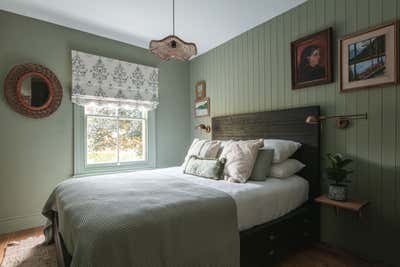  Craftsman Family Home Bedroom. Sunny & Soulful by Anouska Tamony Designs.