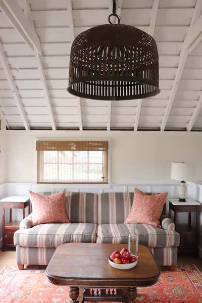  Cottage Living Room. Vineyard Retreat  by Jennifer Miller Studio.