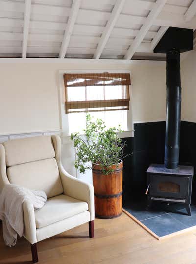  Country Living Room. Vineyard Retreat  by Jennifer Miller Studio.
