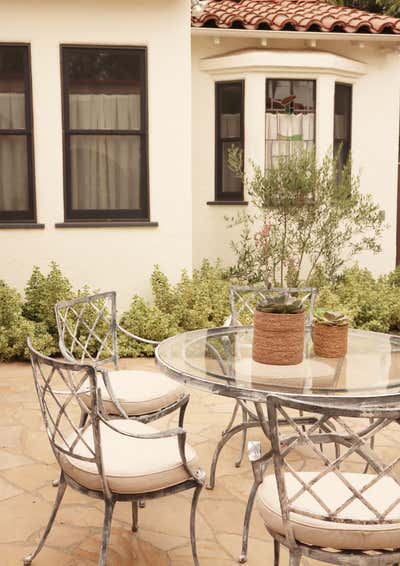  Eclectic Family Home Exterior. Spanish Revival  by Jennifer Miller Studio.