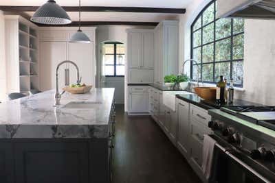  Eclectic Kitchen. Santa Monica Classic by Jennifer Miller Studio.
