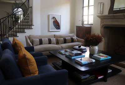 Mediterranean Living Room. Santa Monica Classic by Jennifer Miller Studio.