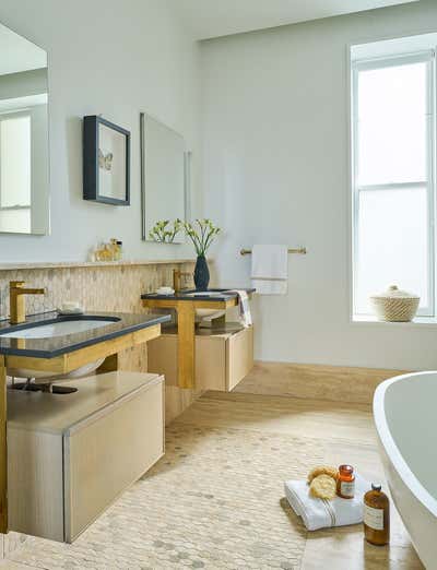  Modern Apartment Bathroom. The Standish by Roughan Interior.