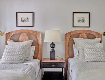 Traditional Country House Children's Room. Wildwood, English Stone Cottage by Roughan Interiors.