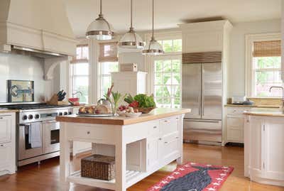  Traditional Family Home Kitchen. Nantucket Captain's House by Roughan Interior.