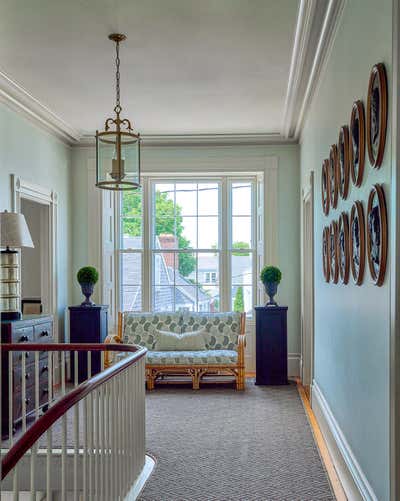 Modern Open Plan. Nantucket Captain's House by Roughan Interior.