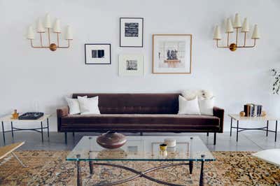  Minimalist Modern Retail Living Room. The Apartment By The Line Los Angeles by Martha Mulholland Interior Design.