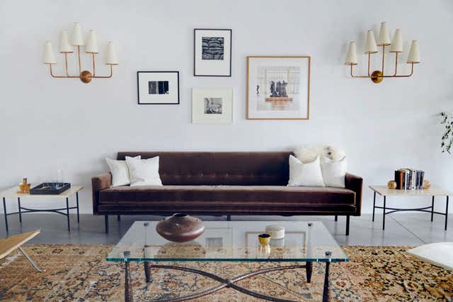 The Apartment By The Line Los Angeles by Martha Mulholland Interior ...