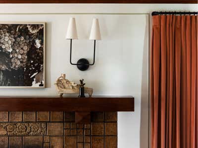 Contemporary Family Home Living Room. Victoria Avenue by Martha Mulholland Interior Design.