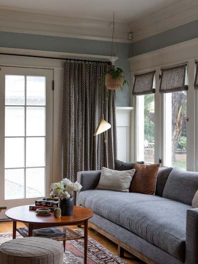  Beach Style Family Home Living Room. Victoria Avenue by Martha Mulholland Interior Design.